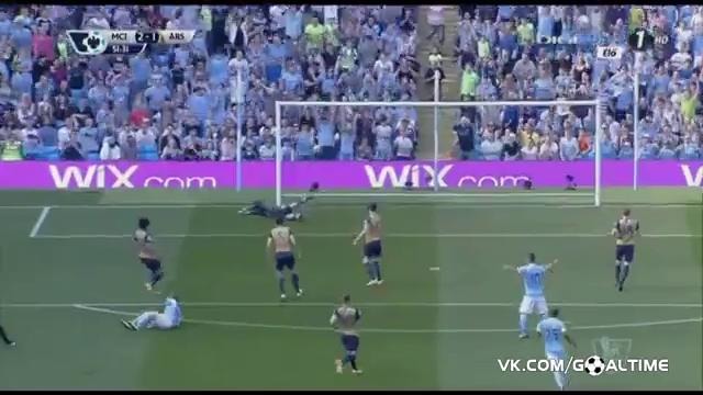 Манчестер Сити 2:1 Арсенал | Гол Де Брюйне