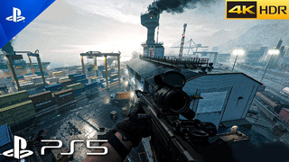 (PS5) PRECIOUS CARGO – Modern Warfare III | Realistic ULTRA Graphics Gameplay [4K 60FPS HDR]