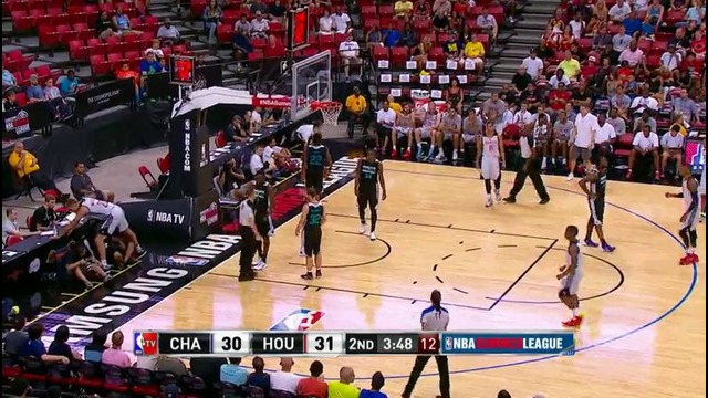 Summer League: Charlotte Hornets vs Houston Rockets
