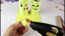 DIY ЭМОДЖИ канцелярия ОРГАНАЙЗЕР со смайликами за 5 мин
