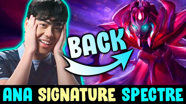 Og.ana back to signature spectre — comeback vs raid boss