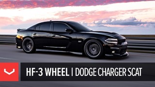 Vossen Hybrid Forged HF-3 Wheel | Dodge Charger Scat Pack