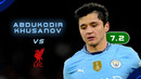 Абдукодир Хусанов против Ливерпуля | Абдукодир Хусанов сыграл отличную игру против Ливерпуля