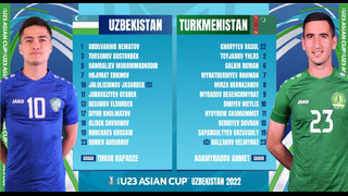 Узбекистан – Туркменистан | Чемпионат Азии U23 | 1-й тур | Обзор матча
