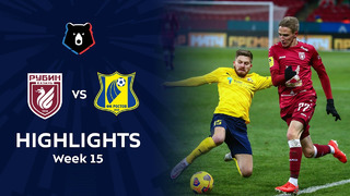 Highlights Rubin vs FC Rostov (0-2) | RPL 2020/21