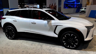 NEW 2024 Chevrolet Blazer EV RS Modern SUV – Exterior and Interior 4K