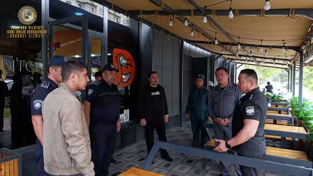 Скутерни яширин равишда ўғирлаб, воқеа жойидан яширинаётган шахс ППХ ходимлари томонидан қўл