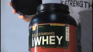 100 % Whey protein Gold standard ON