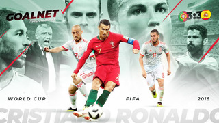 Роналду 3 – Испания 3. Как Криштиану ТВОРИЛ ЧУДЕСА на Чемпионате Мира 2018