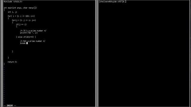 C Programming in Linux Tutorial #087 – Prime Numbers