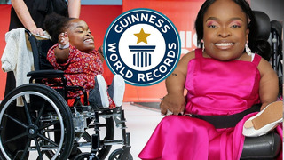 I’ve Become The Shortest Professional Model! – Guinness World Records