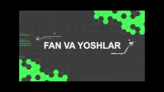 Fan va yoshlar – 29