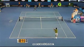 The banana shot – Rafael Nadal against Verdasco