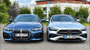 BMW 4 Series против Mercedes CLE — комфорт или драйв