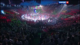 Полина Гагарина – A Million Voices (LIVE 2015 Казань)