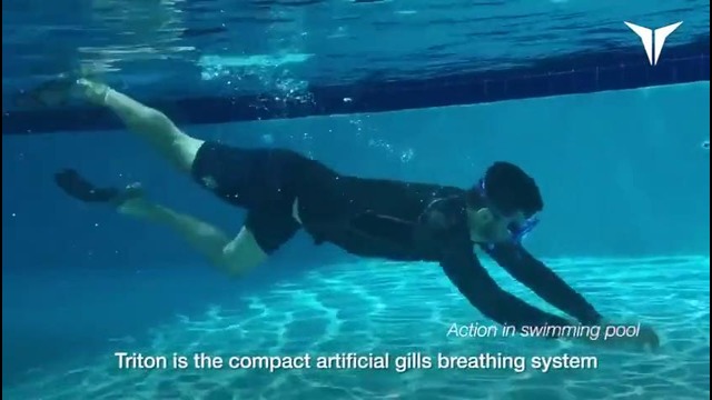 Изобретены искусственные жабры для плавания под водой