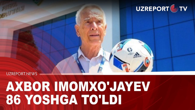 Axbor Imomxo’jayev 86 yoshga to’ldi