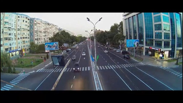 Time&Road Lapse