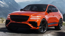 Новый Genesis GV80 Coupe – BMW X6 будет тяжело