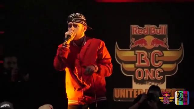 FSTV Red Bull BC One 2014 UK Cypher Reeps One (Part 1)