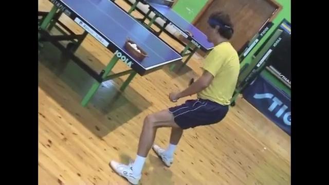 Table Tennis – работа ног 2