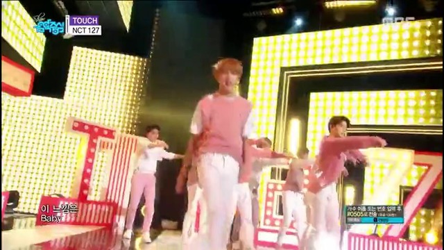 [Comeback Stage] NCT 127 – TOUCH, 엔시티 127 – 터치 Show Music core 20180317