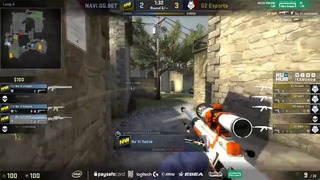 ESL Pro League S7: Na`Vi vs G2 (Game 1) CS:GO