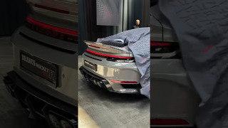 New Brabus Porsche! 900 hp Rocket R #Shorts