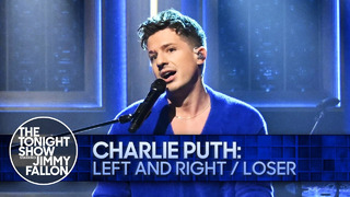 Charlie Puth: Left and Right / Loser | The Tonight Show Starring Jimmy Fallon