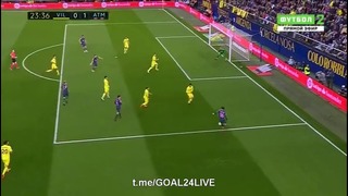 (480) Вильярреал – Атлетико | Испанская Ла Лига 2017/18 | 29-й тур | Обзор матча