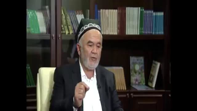 Шайх Алоуддин Мансур "Фикрат" кўрсатувида. Гўзал суҳбат