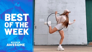 Basketball Juggling, Paraglide Boarding, & Hoop Tricks | Best of the Week