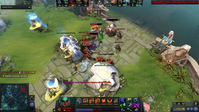 Dota 2 Draskyl Plays Shadow Fiend VS OP Phantom Assassin