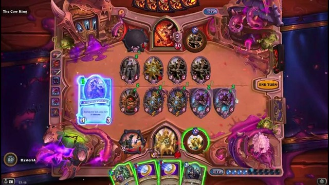 Hearthstone: Cow King Experiments