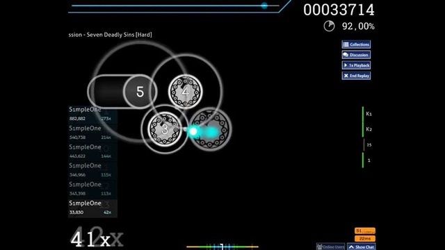 OSU![hard]Opening – Семь смертных грехов