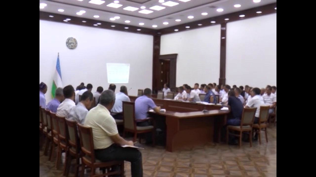 Aholini ro’yxatga olish bo’yicha Qashqadaryo axboroti