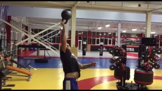 Тренировки Александра Емельяненко после возвращения в ММА
