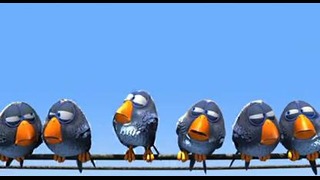 For the Birds (О птичках) short animation movie