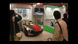 В Японии представили детский автомобиль