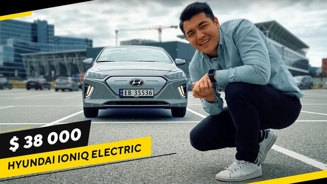 Hyundai Ioniq haqida to’liq ma’lumot ️Elektromobil️ | $38,000 | Dalimoov
