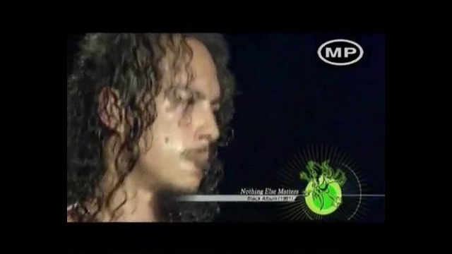Metallica – Noting Else Matters(Korea 06)