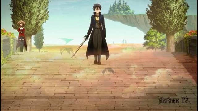 Русский Реп про Кирито из ‘Мастера Меча Онлайн’ – AMV Sword Art Online Kirito Rap 2014 #2