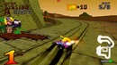 Прохождение PS1: Crash Team Racing – 2 серия