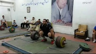 Бехдад Салими толчок 260 кг