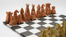 ORIGAMI CHESSBOARD (Jo Nakashima)