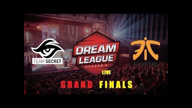 GRAND FINAL Secret vs Fnatic #1 (bo5) DreamLeague Season 9 Minor 24.03.2018