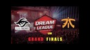 GRAND FINAL Secret vs Fnatic #1 (bo5) DreamLeague Season 9 Minor 24.03.2018