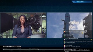 Первый запуск Falcon Heavy: трансляция на русском