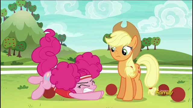 My Little Pony: 6 Сезон | 18 Серия – «Buckball Season» (480p)