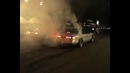 Mercedes E500 W124 vs. Lincoln Mark VIII